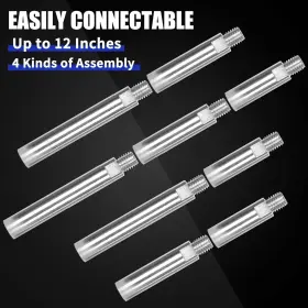 445014142194 POMSARE Angle Grinder Extension Shaft Connecting #3