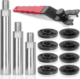 445014142194 POMSARE Angle Grinder Extension Shaft Connecting