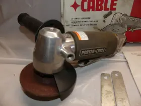 PTX4 PORTER CABLE Angle Grinder Rpm
