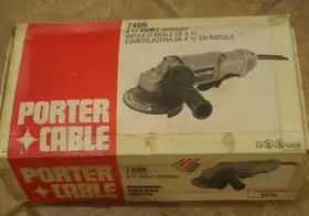 7406 PORTER-CABLE Grinder Box Amp Angle 7406 PORTER-CABLE Grinder Box Amp Angle