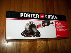 A1320 PORTER CABLE Angle Grinder Amp