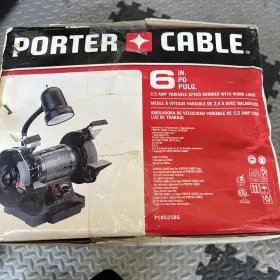 PCB525BG PORTER-CABLE Bench Grinder Dual