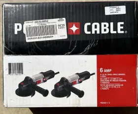 PCEG011-2 PORTER-CABLE Angle Grinder Amp PCEG011-2 PORTER-CABLE Angle Grinder Amp
