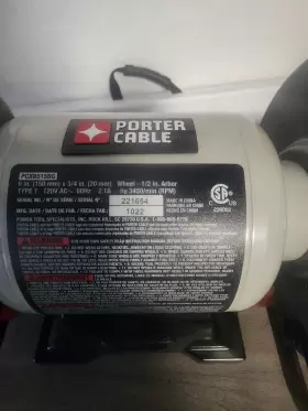 PCXB515BG PORTER-CABLE Bench Grinder #2 PCXB515BG PORTER-CABLE Bench Grinder #2