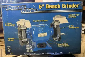 685795055581 POWER GLIDE Bench Grinder Grindng Wheels
