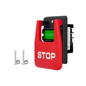 71651 POWERTEC Dual Voltage Paddle Switch Knee Power Too 71651 POWERTEC Dual Voltage Paddle Switch Knee Power Too