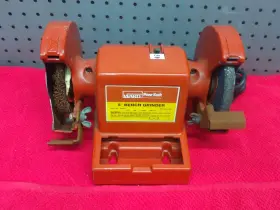 89004A POWR KRAFT Montgomery Ward Bench Grinder Rpm 89004A POWR KRAFT Montgomery Ward Bench Grinder Rpm