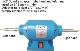 445007461448 PR PURUI Spindle Adapter Right Left Bench #3 445007461448 PR PURUI Spindle Adapter Right Left Bench #3