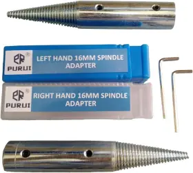 702534148035 PR PURUI Bench Grinder Spindle Adapter 702534148035 PR PURUI Bench Grinder Spindle Adapter