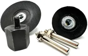 445042271279 PRO-GRAAD Angle Grinder Adapter Roll Lock Kit