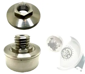 810195110114 PRO-GRAAD Adapter Xlock Thread Flange Lock Nut