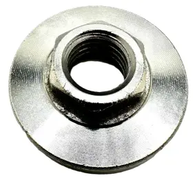 850065507606 PRO-GRAAD Angle Grinder Flange Nut Hex Flanged