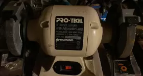 8103 PRO-TECH Bench Grinder Lamp Dual Precision #2