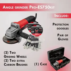 PRO-ES750 PROMAKER Angle Grinder Googles Gl #2