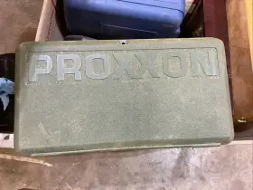 38544 PROXXON Neck Angle Grinder Finishing Lhw Storage #2