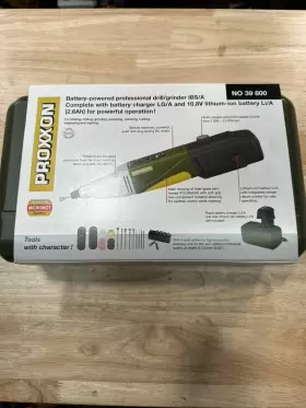 006274398009 PROXXON INC Rotary Tool Cordless Drill Grinder