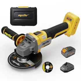 AG-DW20 QESOO Cordless Angle Grinder Dewalt Battery Brushl AG-DW20 QESOO Cordless Angle Grinder Dewalt Battery Brushl