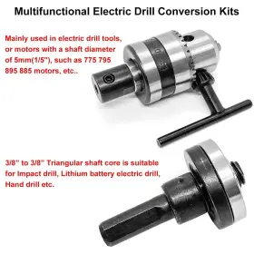 743645787348 QINIZX Electric Drill Chuck Angle Grinder Wheel #3 743645787348 QINIZX Electric Drill Chuck Angle Grinder Wheel #3
