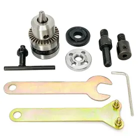 743645787348 QINIZX Electric Drill Chuck Angle Grinder Wheel 743645787348 QINIZX Electric Drill Chuck Angle Grinder Wheel