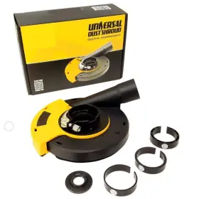 841674123516 QUICKT Grinding Angle Grinder Dust Shroud