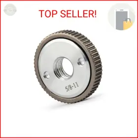 Quivorant 22432204 5/8 Inch -11 Flange Nut For Thread Angle Grinder Quick Release 5/8-11 Lockin