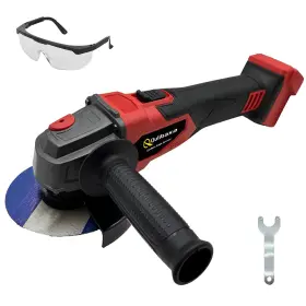 SX-AGM-001 QULIBAXA Cordless Angle Grinder Milwaukee Battery SX-AGM-001 QULIBAXA Cordless Angle Grinder Milwaukee Battery