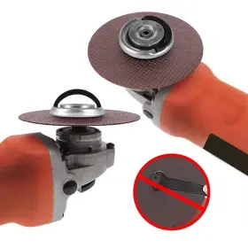 445005316399 RAPIDROO-SHOP Angle Grinder Release Locking Nut #2