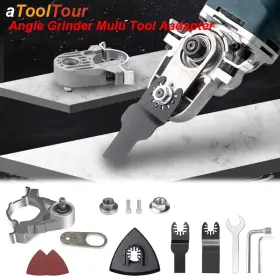 445025863828 RAPIDROO-SHOP Multifunctional Angle Grinder Saw #2