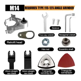 445025863828 RAPIDROO-SHOP Multifunctional Angle Grinder Saw