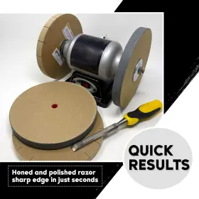 8X75X625KWB RAZOR SHARP EDGEMAKING SYSTEM Deluxe Blade Bench #2 8X75X625KWB RAZOR SHARP EDGEMAKING SYSTEM Deluxe Blade Bench #2