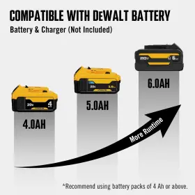 AGD115 RELIAROADS Brushless Angle Grinder Dewalt Battery #2 AGD115 RELIAROADS Brushless Angle Grinder Dewalt Battery #2