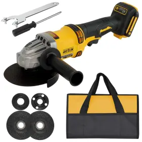 RTAG-01 RETEK Cordless Angle Grinder Dewalt Battery Rpm Brush