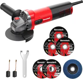 Re-ag REVVSTARK Angle Grinder Rpm Cutting Grinding Wheels