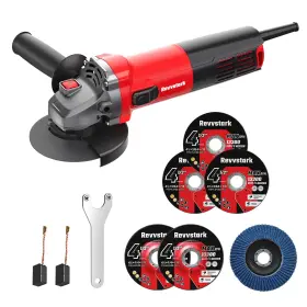 B0DB4WV4FM REVVSTARK Angle Grinder Power Tool Rpm B0DB4WV4FM REVVSTARK Angle Grinder Power Tool Rpm