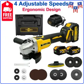 CN-20V RHOVIXSTAR Brushless Angle Grinder Cordless Battery CN-20V RHOVIXSTAR Brushless Angle Grinder Cordless Battery