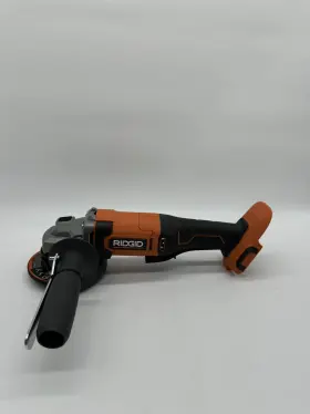313020923960 RIDGID Cordless Angle Grinder Tool
