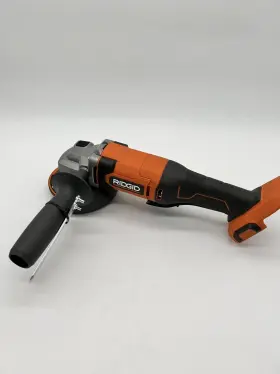 313094584586 RIDGID Cordless Angle Grinder Tool