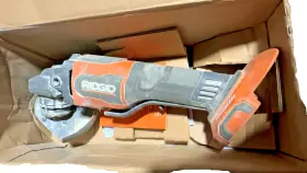 648846085807 RIDGID Brushless Cordless Angle Grinder Tool