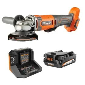 648846097350 RIDGID Cordless Angle Grinder Battery Charger 648846097350 RIDGID Cordless Angle Grinder Battery Charger