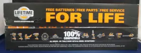 705353019470 RIDGID Cordless Angle Grinder Battery Charger #3