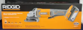 705353019470 RIDGID Cordless Angle Grinder Battery Charger
