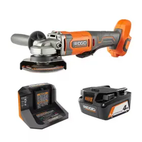 744110385557 RIDGID Cordless Angle Grinder Battery Charger