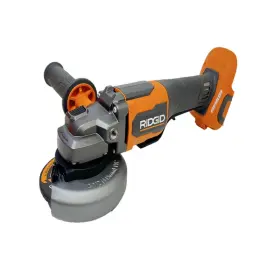 Ridgid B0bzwjs127 18v Brushless Cordless 4-1/2 Inch Paddle Switch Angle Grinder Tool Only