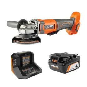 R860451K RIDGID Cordless Angle Grinder Battery Charger Kit