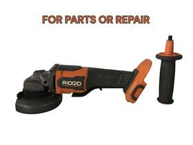 R86047B RIDGID Cordless Paddle Switch Angle Grinder