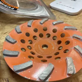 TAW7012L1 RIDGID TOOLS Turbo Cup Grinding Wheel #2