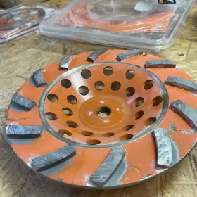 TAW7012L1 RIDGID TOOLS Turbo Cup Grinding Wheel #3