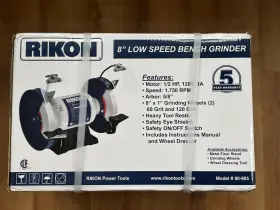 80-820 RIKON Bench Grinder Box #2