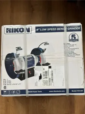 80-820 RIKON Bench Grinder Box