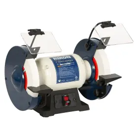 WOODH001A-OOO536 RIKON Power Tools Slow Bench Grinder Rubber WOODH001A-OOO536 RIKON Power Tools Slow Bench Grinder Rubber